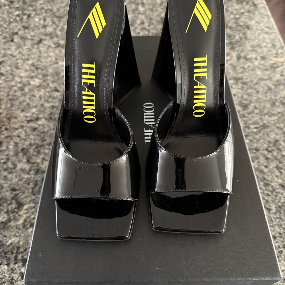 The Attico Black Women's Heels